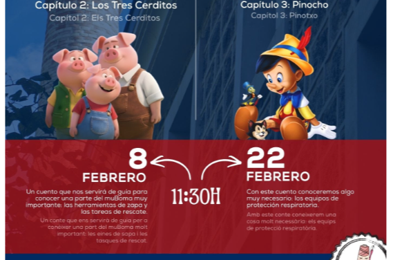 Llega febrero y este mes trae muchas actividades al Museo del Consorcio Provincial de Bomberos de Alcoy