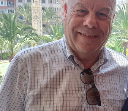 Franscisco Javier Ruiz, un alma del sector de la hosterlería y restauración alicantina