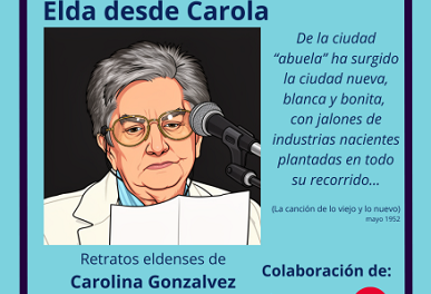 KulturElda 2026 recupera la mirada literària de Carola Gonzálvez sobre l’Elda del desenvolupisme
