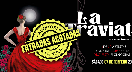 L’òpera “La Traviata” penja el cartell de “entrades esgotades”