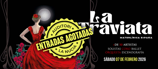 La ópera “La Traviata” cuelga el cartel de “entradas agotadas”