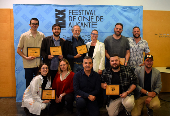 Impulsalicante y el Festival de Cine de Alicante organizan la octava edición del Laboratorio de Proyectos de Ficción