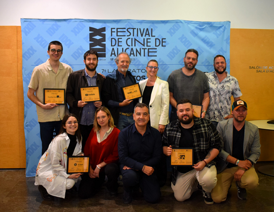 Impulsalicante y el Festival de Cine de Alicante organizan la octava edición del Laboratorio de Proyectos de Ficción