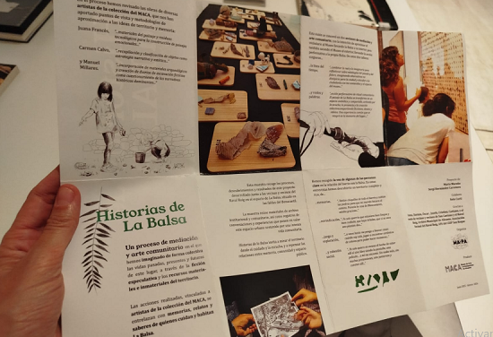 El MACA se abre al arte comunitario a través de su proyecto “Historias de la Balsa”