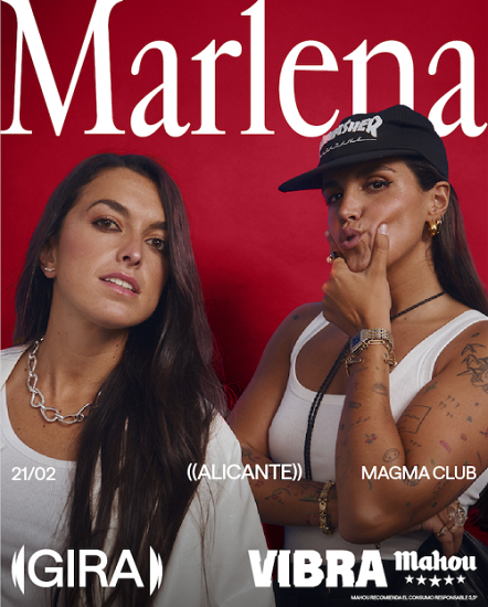 Alicante recibe a Marlena con sold out en la Gira Vibra Mahou