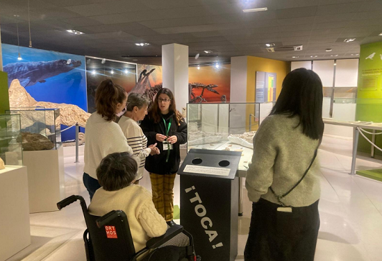 El MUPE y AFAE unidos en un proyecto dirigido a personas con Alzheimer