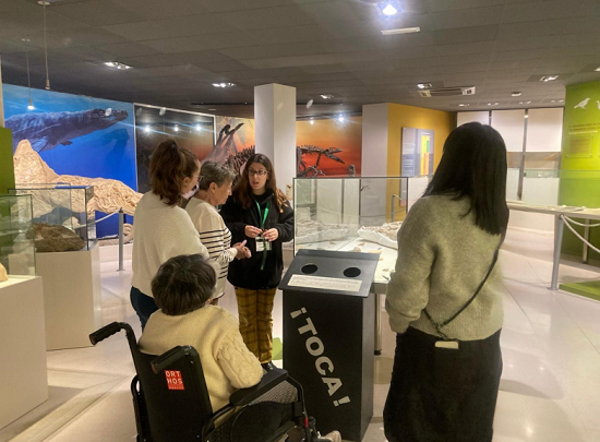 El MUPE y AFAE unidos en un proyecto dirigido a personas con Alzheimer