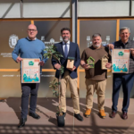 Alicante refuerza su bosque mediterráneo con la ‘Reforestación de Primavera’ en el Monte Orgegia