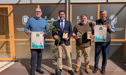Alicante refuerza su bosque mediterráneo con la ‘Reforestación de Primavera’ en el Monte Orgegia