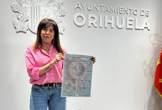 Igualdad presenta un amplio programa de actividades para conmemorar el Día Internacional de la Mujer