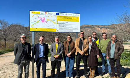 Refluye Mi Río avanza con las obras de recuperación de la ribera del Segura y los sotos a su paso por Orihuela