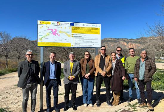 Refluye Mi Río avanza con las obras de recuperación de la ribera del Segura y los sotos a su paso por Orihuela