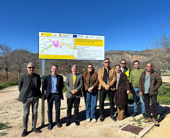 Refluye Mi Río avanza con las obras de recuperación de la ribera del Segura y los sotos a su paso por Orihuela