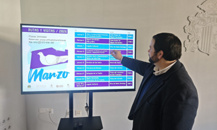 La Regidoria de Turisme d’Oriola presenta el seu programa ‘Rutes i Visites Març 2026’ amb una completa agenda cultural i patrimonial