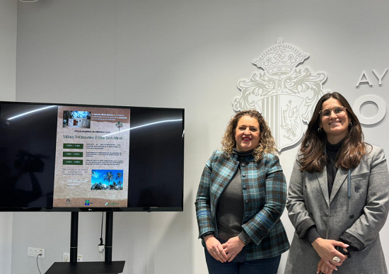 Orihuela presenta el programa ‘Vive el Palmeral de Orihuela 2026’ con una agenda mensual de actividades para divulgar su valor ambiental, cultural y patrimonial