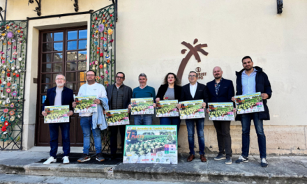 Oriola presenta les XVI Jornades de Menjar Ecològic del Col·legi Públic de Hurchillo dedicades a la carxofa del Baix Segura  i a l’all de Benejúzar