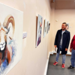 Marino Morote inaugura su primera exposición de pintura en el Centro Cultural de Petrer