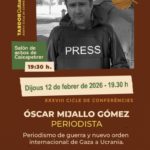 Óscar Mijallo estará este jueves 12 de febrero en Petrer con la conferencia del Otoño Cultural que se aplazó el mes de noviembre