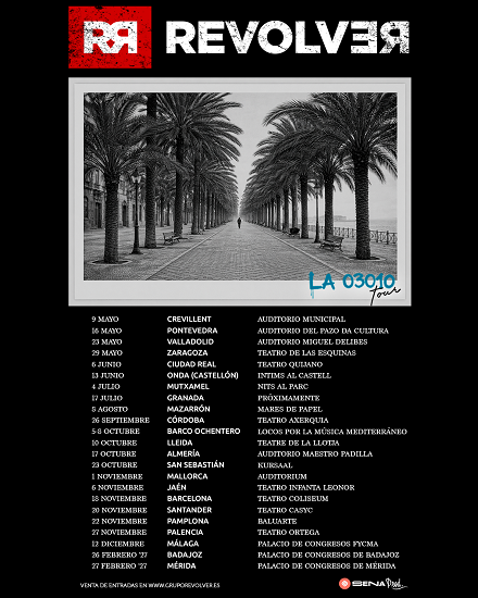 Revolver abre un nuevo capítulo: disco inédito y primeras fechas de gira