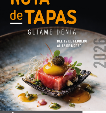 Llega la XXVII Ruta de Tapas Dénia