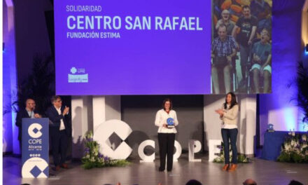 San Rafael – Fundació Estima ha rebut el Premi Solidaritat en la V edició dels Premis COPE Alacant