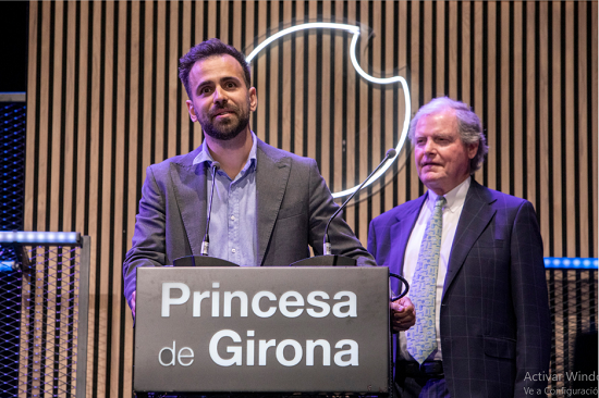 El Foro Séneca aborda el almacenamiento de energía y el modelo energético con el Premio Princesa de Girona Antoni Forner