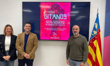 El dissabte, 28 de febrer, es representarà l’obra de Ricardo Lafuente “Gitanos” en el Teatre Municipal de Torrevella