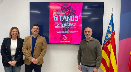 El sábado, 28 de febrero, se representará la obra de Ricardo Lafuente “Gitanos” en el Teatro Municipal de Torrevieja