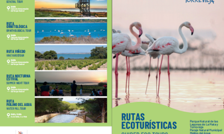Presentado el programa de Rutas Ecoturísticas guiadas 2026 en el Parque Natural de las Lagunas de la Mata y Torrevieja y en el Paraje Natural Molino del Agua
