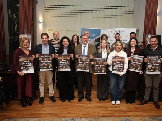 Alicante acoge las séptimas Jornadas Gastronómicas para ir de Tapa Cofrade y Menús de Cuaresma con récord de propuestas