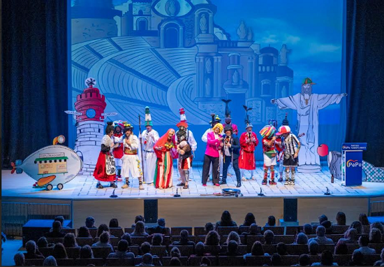 Espectacular fin de semana en Torrevieja con “Tarzán” y el Concurso Nacional de Chirigotas