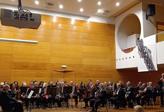 Brillante concierto y clausura del primer cuatrimestre del curso de música inclusivo Francisco Casanovas