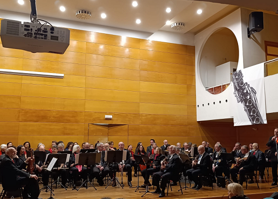 Brillante concierto y clausura del primer cuatrimestre del curso de música inclusivo Francisco Casanovas