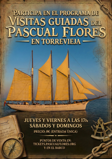 El histórico Pascual Flores inicia un programa de visitas guiadas para redescubrir el pasado salinero de Torrevieja