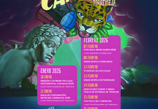 La OST y el Teatrico del Carnaval protagonizan las citas culturales de este fin de semana en Torrevieja