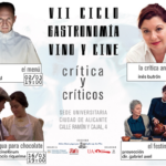 VII Ciclo gastronomía, vino y cine 2026: “crítica y críticos”
