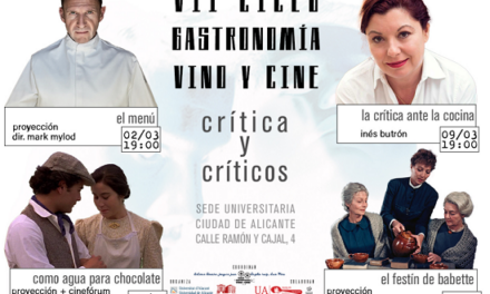 VII Cicle gastronomia, vi i cinema 2026: “crítica i crítics”