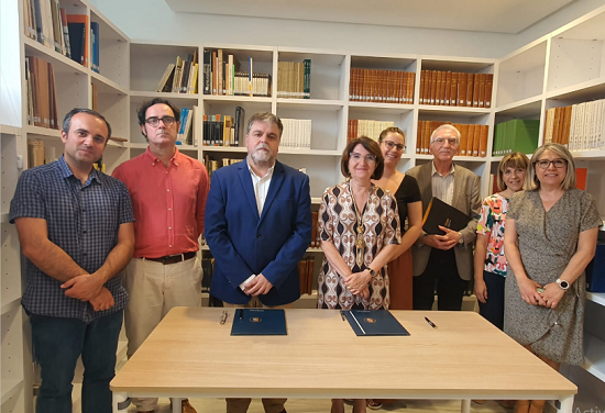 La Biblioteca del MUVI de Villena se consolida como centro de referencia desde su inclusión en la Red de Bibliotecas de Museos
