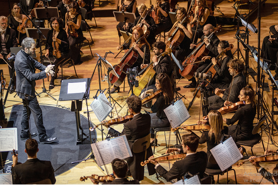 Josep Vicent y el violonchelista Gregorio Nieto abordarán obras de Chaikovski y Saint-Saëns con ADDA Simfònica en Alicante