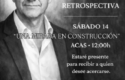 Exposició retrospectiva de l’artista il·licità Ángel Castaño: “Una mirada en construcció” en ACAS