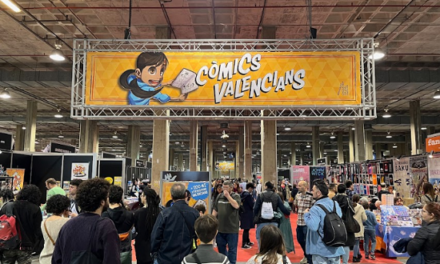 L’Associació d’Editorials del País Valencià (AEPV) reivindica la força del sector del còmic valencià en la presentació del cartell del Dia del Còmic 2026