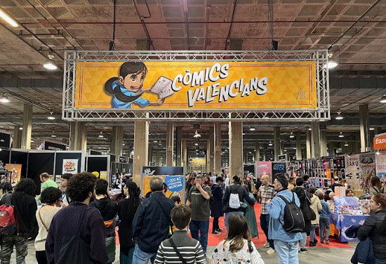 La Associació d’Editorials del País Valencià (AEPV) reivindica la fuerza del sector del cómic valenciano en la presentación del cartel del Día del Cómic 2026 