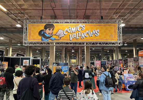 L’Associació d’Editorials del País Valencià (AEPV) reivindica la força del sector del còmic valencià en la presentació del cartell del Dia del Còmic 2026