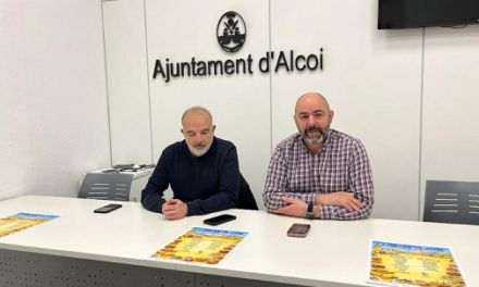 L’Associació Cultural Samarita i l’Ajuntament d’Alcoi presenten la desena edició del concurs de tapes a les filaes