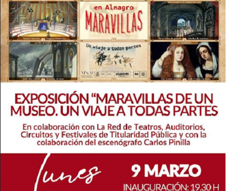 L’Alfàs inaugura el lunes una exposición itinerante que recorre 2.000 años de historia del teatro