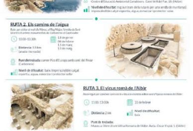 Nova edició de la ruta guiada ‘Pirates i corsaris en els Penyes de l’Albir’ aquest diumenge 22 de març