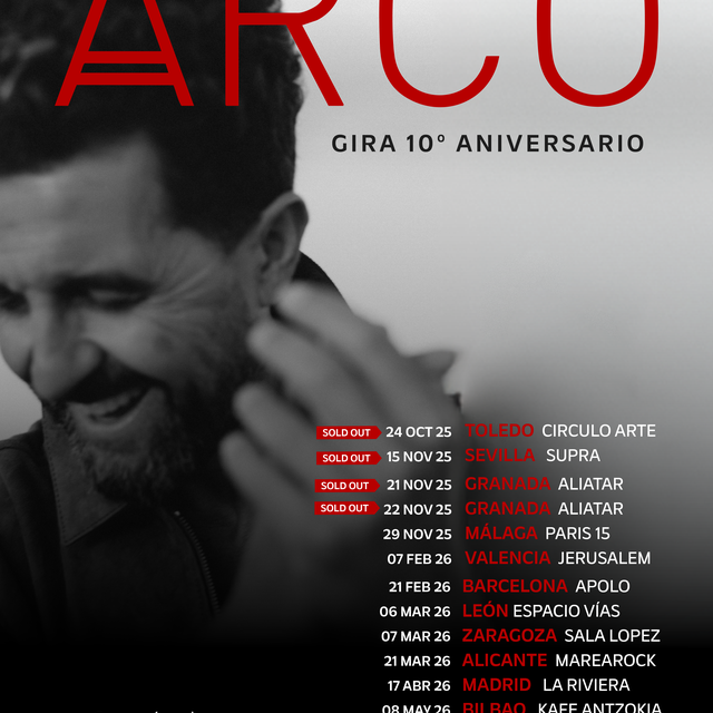 ARCO en directo en Alicante