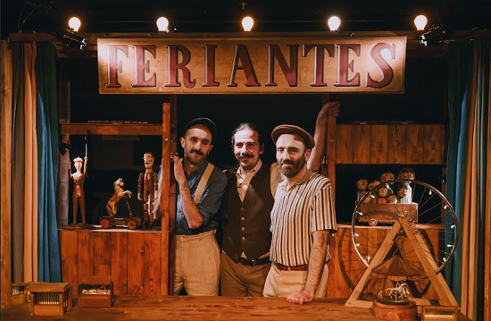 El IVC celebra el Día Mundial del Teatro en el Arniches de Alicante con ‘Feriantes’ de El Patio Teatro y el Centro Dramático Nacional