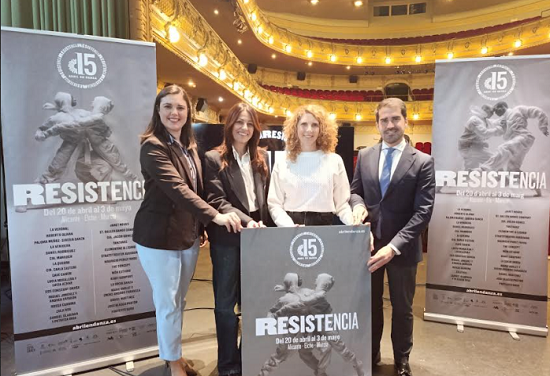 “Abril en Danza” celebra su 15 aniversario con una treintena de espectáculos y actividades en Alicante, Elche y Murcia