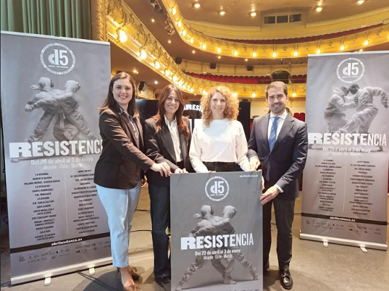 “Abril en Danza” celebra su 15 aniversario con una treintena de espectáculos y actividades en Alicante, Elche y Murcia